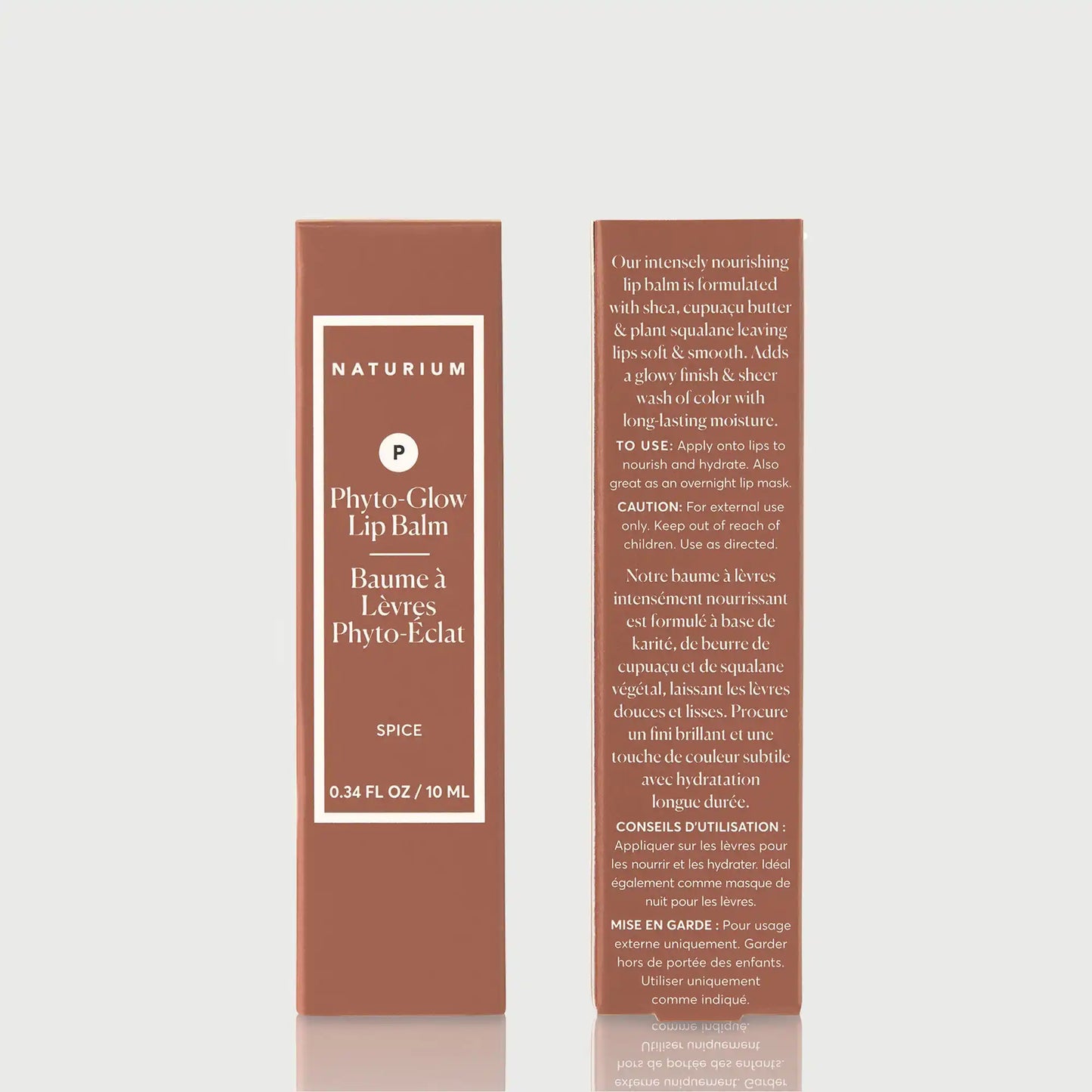 phyto-glow-lip-balm-spice-e5 NATR-60113-PhytoGlow-Spice-UC-Front-Back-bonebkgd.webp