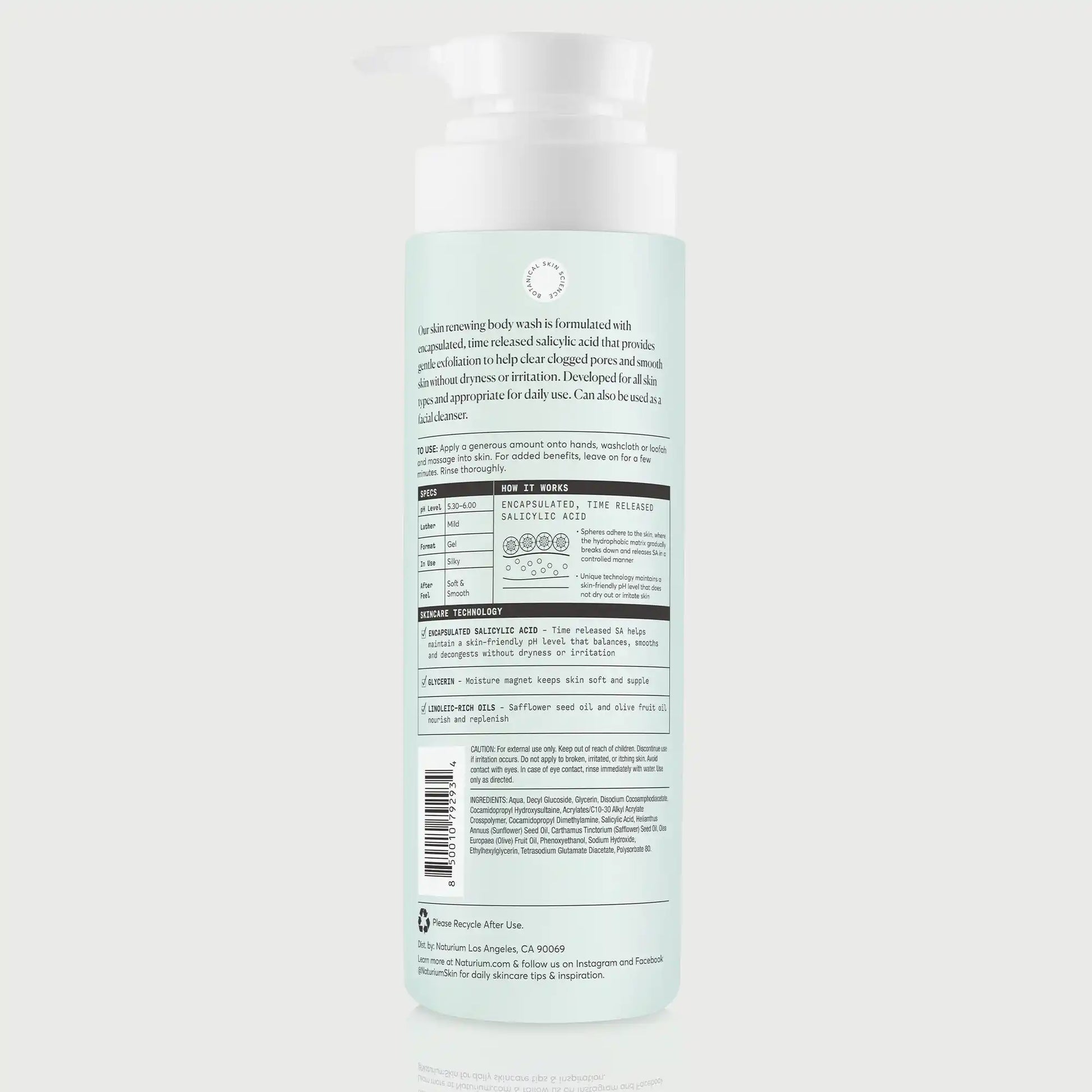 the-perfector-salicylic-acid-body-wash-g3 NATR-The-Perfector-Body-Wash_back.webp
