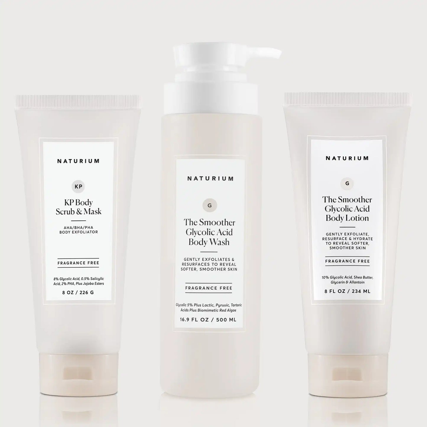 the-glycolic-acid-body-bundle-s3 NATR_KPScrub_SmootherBodyWash_SmootherLotion_Bundle_ecomm.webp